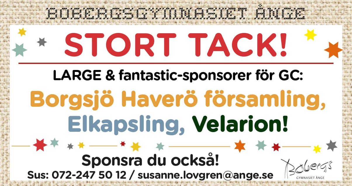 Årets svenska GC-grupp!